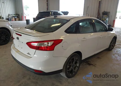 2013 Ford Focus Se из США, поврежденный, VIN 1FADP3F24DL342732